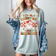 Christmas Smut Book On The Naughty List For Reading Smut Women's Comfort Colors T-Shirt Denim