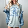 Christmas Snowman Frosted Tales Book Club Women's Comfort Colors T-Shirt Denim Christmas Snowman Frosted Tales Book Club Women's Comfort Colors T-Shirt Denim