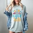 Class Of 2026 Retro Graduation Memory Nostalgia For Seniors Women's Comfort Colors T-Shirt Denim