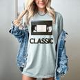 Classic VHS Tape Nostalgia Retro Women's Comfort Colors T-Shirt Denim