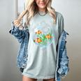 Clownfish Anemonefish Bubbles Water Frutiger Aero Y2K Style Women's Comfort Colors T-Shirt Denim Clownfish Anemonefish Bubbles Water Frutiger Aero Y2K Style Women's Comfort Colors T-Shirt Denim