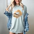 Coffee And Books Adult Books Lover Reading Women's Comfort Colors T-Shirt Denim