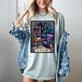 Color Graphic The Introvert Tarot Card Raglan Baseball Tee Women's Comfort Colors T-Shirt Denim Color Graphic The Introvert Tarot Card Raglan Baseball Tee Women's Comfort Colors T-Shirt Denim