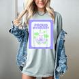 Cool Fun Cute Proud Introvert Cat Character For Men Women Women's Comfort Colors T-Shirt Denim Cool Fun Cute Proud Introvert Cat Character For Men Women Women's Comfort Colors T-Shirt Denim