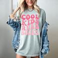Cool Kids Read Books Library Book Reader Book Nerd Women's Comfort Colors T-Shirt Denim
