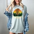 More Course Not People Disc Golf Introvert Golfer Antisocial Women's Comfort Colors T-Shirt Denim