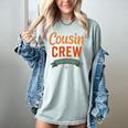 Cousin Crew 2025 Summer Vacation Beach Family Trip Memory Women's Comfort Colors T-Shirt Denim Cousin Crew 2025 Summer Vacation Beach Family Trip Memory Women's Comfort Colors T-Shirt Denim