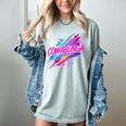 Cowabunga Retro 80s 90s Nostalgia Slang Neon Grunge Art Women's Comfort Colors T-Shirt Denim