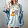 Cozy Vibes Atmospheric Introvert Women's Comfort Colors T-Shirt Denim