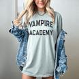 Crazy Anti Social VAMPIRE ACADEMY Introvert Stay Away From Women's Comfort Colors T-Shirt Denim Crazy Anti Social VAMPIRE ACADEMY Introvert Stay Away From Women's Comfort Colors T-Shirt Denim