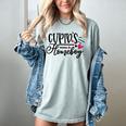 Cupid's Homebody Introvert Valentine's Day Home Women's Comfort Colors T-Shirt Denim Cupid's Homebody Introvert Valentine's Day Home Women's Comfort Colors T-Shirt Denim