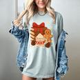 Cute Christmas Books Gingerbread Xmas Book Lover Teacher Women's Comfort Colors T-Shirt Denim Cute Christmas Books Gingerbread Xmas Book Lover Teacher Women's Comfort Colors T-Shirt Denim