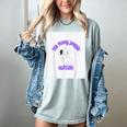 Cute Puppy With a Quote For Introverts Women's Comfort Colors T-Shirt Denim Cute Puppy With a Quote For Introverts Women's Comfort Colors T-Shirt Denim