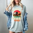 Dad Father's Day Please Be Patient I'm From The 1900s Women's Comfort Colors T-Shirt Denim Dad Father's Day Please Be Patient I'm From The 1900s Women's Comfort Colors T-Shirt Denim
