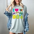Dad I Love The 80's Retro 80s Nostalgia For Dad Premium Tri-Blend Women's Comfort Colors T-Shirt Denim Dad I Love The 80's Retro 80s Nostalgia For Dad Premium Tri-Blend Women's Comfort Colors T-Shirt Denim
