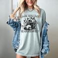 Dark Romance Books Lover Bookish Bookworm Gothic Aesthetic Women's Comfort Colors T-Shirt Denim