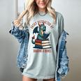 Dark Romance Romantasy Easily Distracted By Dragons & Books Women's Comfort Colors T-Shirt Denim