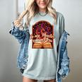 Dark Romance Smut Reader Spicy Book In My Monster Romance Women's Comfort Colors T-Shirt Denim