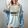 Dial Up Survivor Retro 90s Internet Nostalgia Women's Comfort Colors T-Shirt Denim