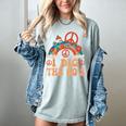 I Dig The 60s Aesthetic Nostalgia 1960's Retro 60s Party Women's Comfort Colors T-Shirt Denim I Dig The 60s Aesthetic Nostalgia 1960's Retro 60s Party Women's Comfort Colors T-Shirt Denim