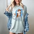 Disney Ink And Paint Shere Khan From The Jungle Book 1967 Women's Comfort Colors T-Shirt Denim