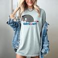Disney Winnie The Pooh Introvert Eeyore Logo Women's Comfort Colors T-Shirt Denim Disney Winnie The Pooh Introvert Eeyore Logo Women's Comfort Colors T-Shirt Denim