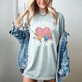 Dogs Books And Yarn Crocheting Women's Comfort Colors T-Shirt Denim