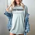 Dogtrovert Definition Dog Lover Introvert Women Men Women's Comfort Colors T-Shirt Denim Dogtrovert Definition Dog Lover Introvert Women Men Women's Comfort Colors T-Shirt Denim