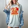 I Dont Know What Youre Doing Chinese New Year Introvert Raglan Baseball Tee Women's Comfort Colors T-Shirt Denim