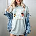 I Don't Need Fun To Have Alcohol Introvert Party Drink Women's Comfort Colors T-Shirt Denim I Don't Need Fun To Have Alcohol Introvert Party Drink Women's Comfort Colors T-Shirt Denim
