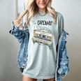 Dreams Of Music Mixtapes Retro Cassette Lifestyle Nostalgia Premium Tri-Blend Women's Comfort Colors T-Shirt Denim