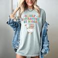 Easily Distracted By Books Silly-Goose Bookish Library Read Women's Comfort Colors T-Shirt Denim Easily Distracted By Books Silly-Goose Bookish Library Read Women's Comfort Colors T-Shirt Denim