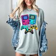 Eighties Console Controller Gaming Player Gadget Nostalgia Women's Comfort Colors T-Shirt Denim