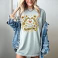 Elder Emo Club Skeleton Hands Heart Nostalgia Women's Comfort Colors T-Shirt Denim Elder Emo Club Skeleton Hands Heart Nostalgia Women's Comfort Colors T-Shirt Denim
