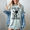 Elder Emo Club Skeleton Nostalgia It Wasn't a Phase Mom Women's Comfort Colors T-Shirt Denim