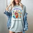 Elder Emo Nostalgia Skeleton Hand Women's Comfort Colors T-Shirt Denim