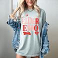 Elder Emo Retro Punk Typography Nostalgia Premium Tri-Blend Women's Comfort Colors T-Shirt Denim