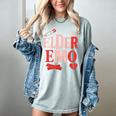 Elder Emo Retro Punk Typography Nostalgia Women's Comfort Colors T-Shirt Denim Elder Emo Retro Punk Typography Nostalgia Women's Comfort Colors T-Shirt Denim