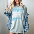 Elephant Party For Introvert Going Women's Comfort Colors T-Shirt Denim