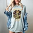 Emo Mom Club Still Rockin Skeleton Nostalgia Women Mother Women's Comfort Colors T-Shirt Denim