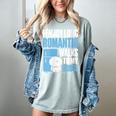 I Enjoy Long Romantic Walks To My Fridge Introvert Women's Comfort Colors T-Shirt Denim