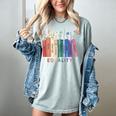 Equality Flower Books Equal Rights Social Justice Feminist Women's Comfort Colors T-Shirt Denim Equality Flower Books Equal Rights Social Justice Feminist Women's Comfort Colors T-Shirt Denim