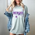 Every Memory Counts Alzheimer's Awareness Dementia Raglan Baseball Tee Women's Comfort Colors T-Shirt Denim Every Memory Counts Alzheimer's Awareness Dementia Raglan Baseball Tee Women's Comfort Colors T-Shirt Denim