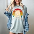 Ew People Introvert Cat Lover Crazy Colorful Cat Lady Women's Comfort Colors T-Shirt Denim Ew People Introvert Cat Lover Crazy Colorful Cat Lady Women's Comfort Colors T-Shirt Denim