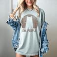 Ew People Introvert Cat Meow Cat Lover Men Women Kids Women's Comfort Colors T-Shirt Denim Ew People Introvert Cat Meow Cat Lover Men Women Kids Women's Comfort Colors T-Shirt Denim