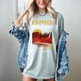 Family Adventures Where Every Mile Is A Memory Women's Comfort Colors T-Shirt Denim Family Adventures Where Every Mile Is A Memory Women's Comfort Colors T-Shirt Denim