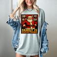 Family Christmas Retro Santa Holiday Nostalgia Vibes Women's Comfort Colors T-Shirt Denim Family Christmas Retro Santa Holiday Nostalgia Vibes Women's Comfort Colors T-Shirt Denim