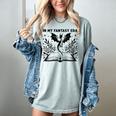 In My Fantasy Era Book Lover Tee Premium Tri-Blend Women's Comfort Colors T-Shirt Denim In My Fantasy Era Book Lover Tee Premium Tri-Blend Women's Comfort Colors T-Shirt Denim