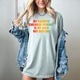 My Favorite Chilhood Memory Is My Back Not Hurting Women's Comfort Colors T-Shirt Denim My Favorite Chilhood Memory Is My Back Not Hurting Women's Comfort Colors T-Shirt Denim