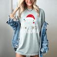 First Christmas As A Grandma Holiday New Grandmother Memory Women's Comfort Colors T-Shirt Denim First Christmas As A Grandma Holiday New Grandmother Memory Women's Comfort Colors T-Shirt Denim